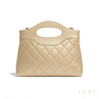 Chanel 31 Nano Mini Clutch – Light Beige - View 1