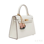 Hermès Kelly Sellier Bag – White - View 3