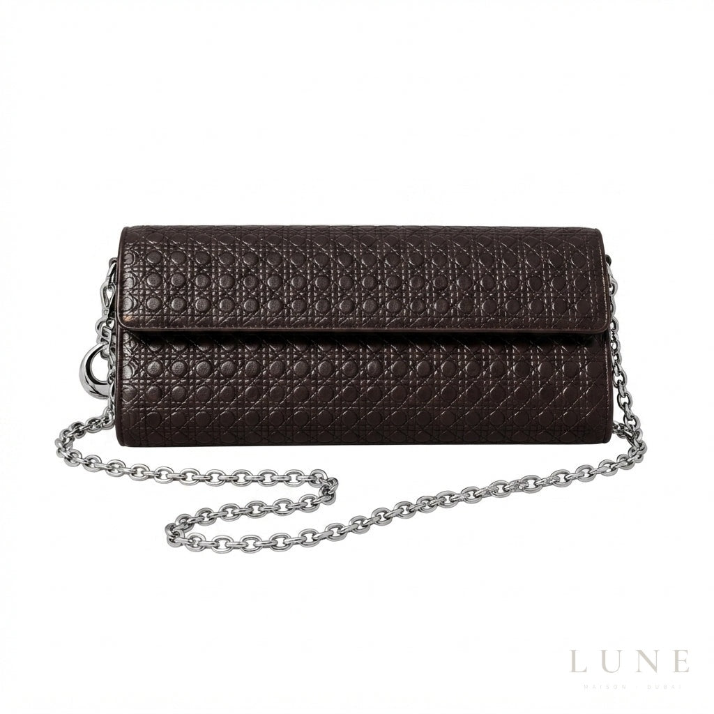 Dior Wallet on Chain – Black - View 1