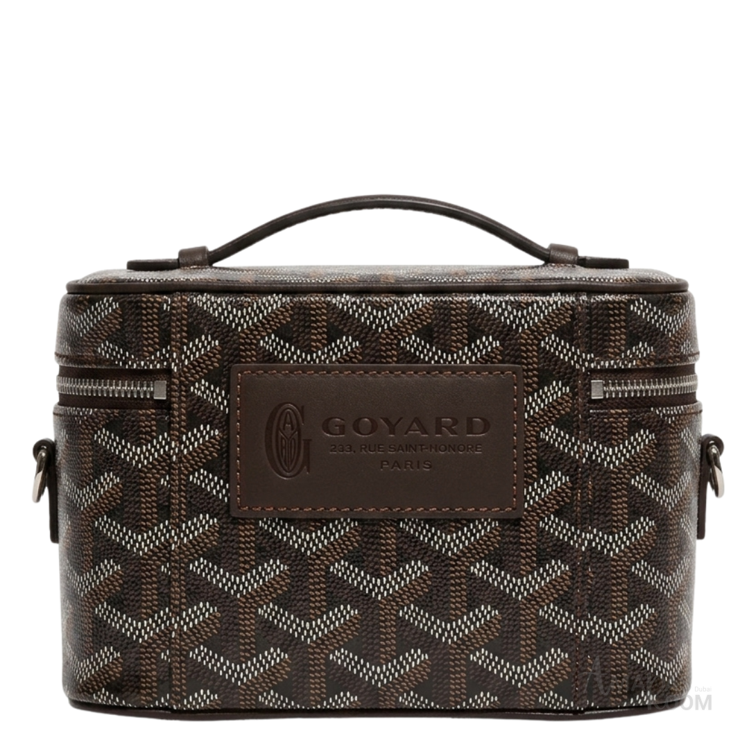 Goyard Muse Mini Vanity Bag – Black - View 2