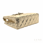 Chanel Small Kelly Shopper Metallic Gold