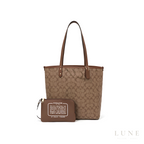 Coach City Tote Signature Canvas