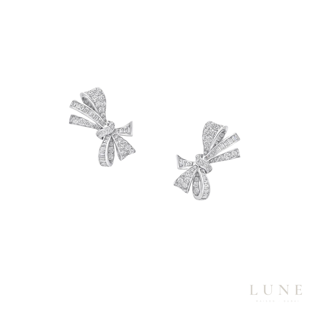 Graff Tilda’s Bow Set White/Silver