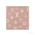 Louis Vuitton Monogram Graphic Scarf – Pink