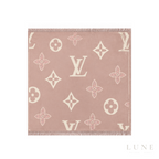Louis Vuitton Monogram Graphic Scarf – Pink