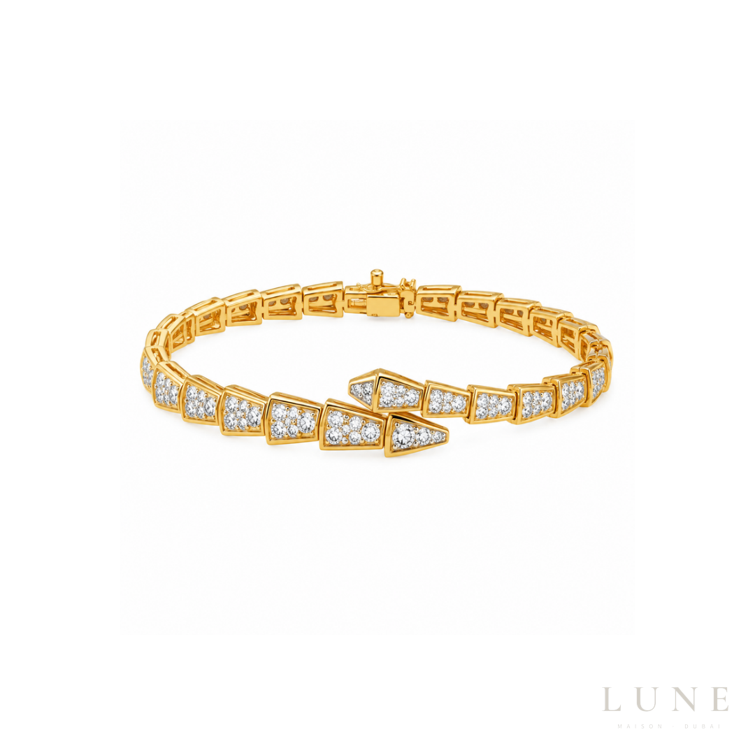 Bvlgari Serpenti Gold & Diamonds Set