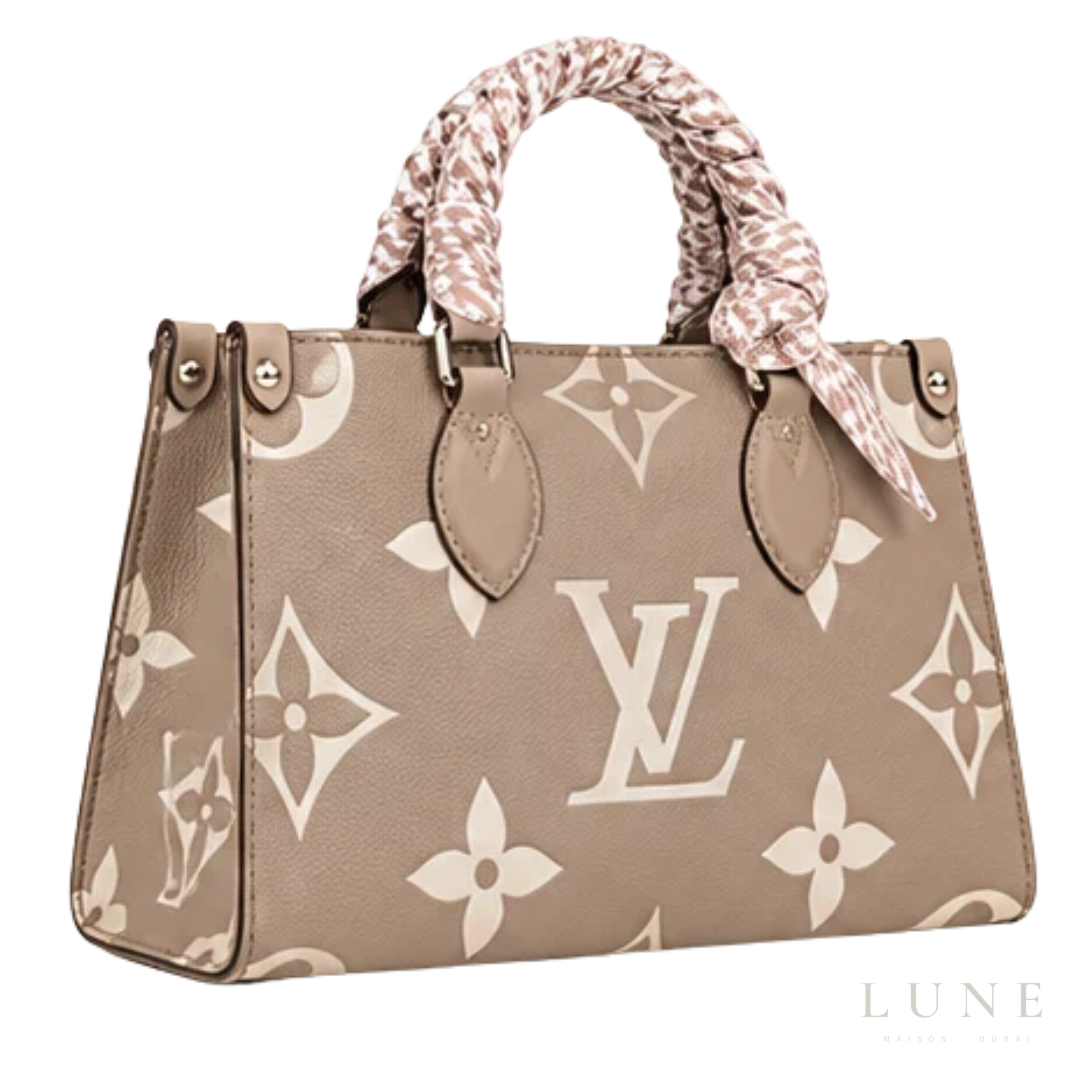 Louis Vuitton Monogram Bag – Brown