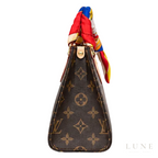 Louis Vuitton Satchel Handbag – Brown