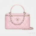 Chanel Vanity Case – Light Pink - View 1