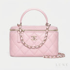 Chanel Vanity Case – Light Pink - View 1