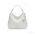 Dior Voyage Bag White Leather