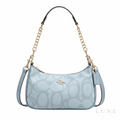 Coach Teri Shoulder Bag – Blue - View 1