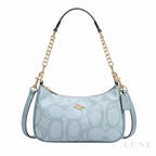 Coach Teri Shoulder Bag – Blue - View 1