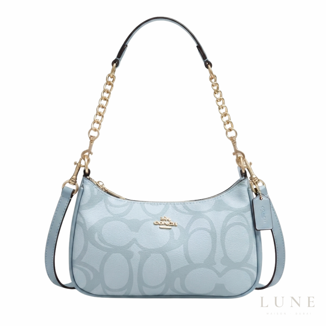 Coach Teri Shoulder Bag – Blue - View 1