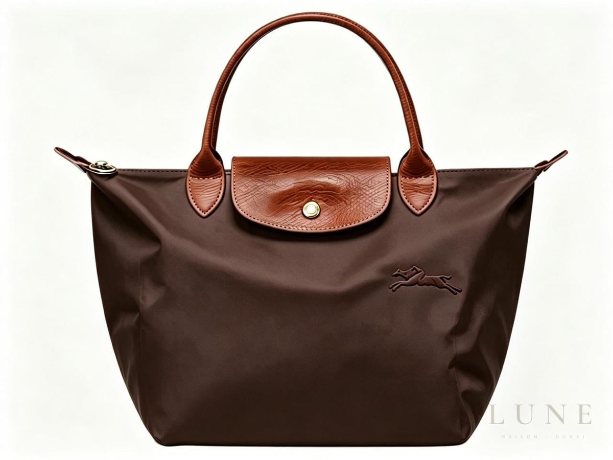 Longchamp Le Pliage Bag – Brown