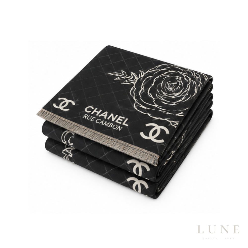 Chanel | Camellia Grid CC Black - View 4