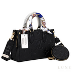 Louis Vuitton OnTheGo PM Bag – Black