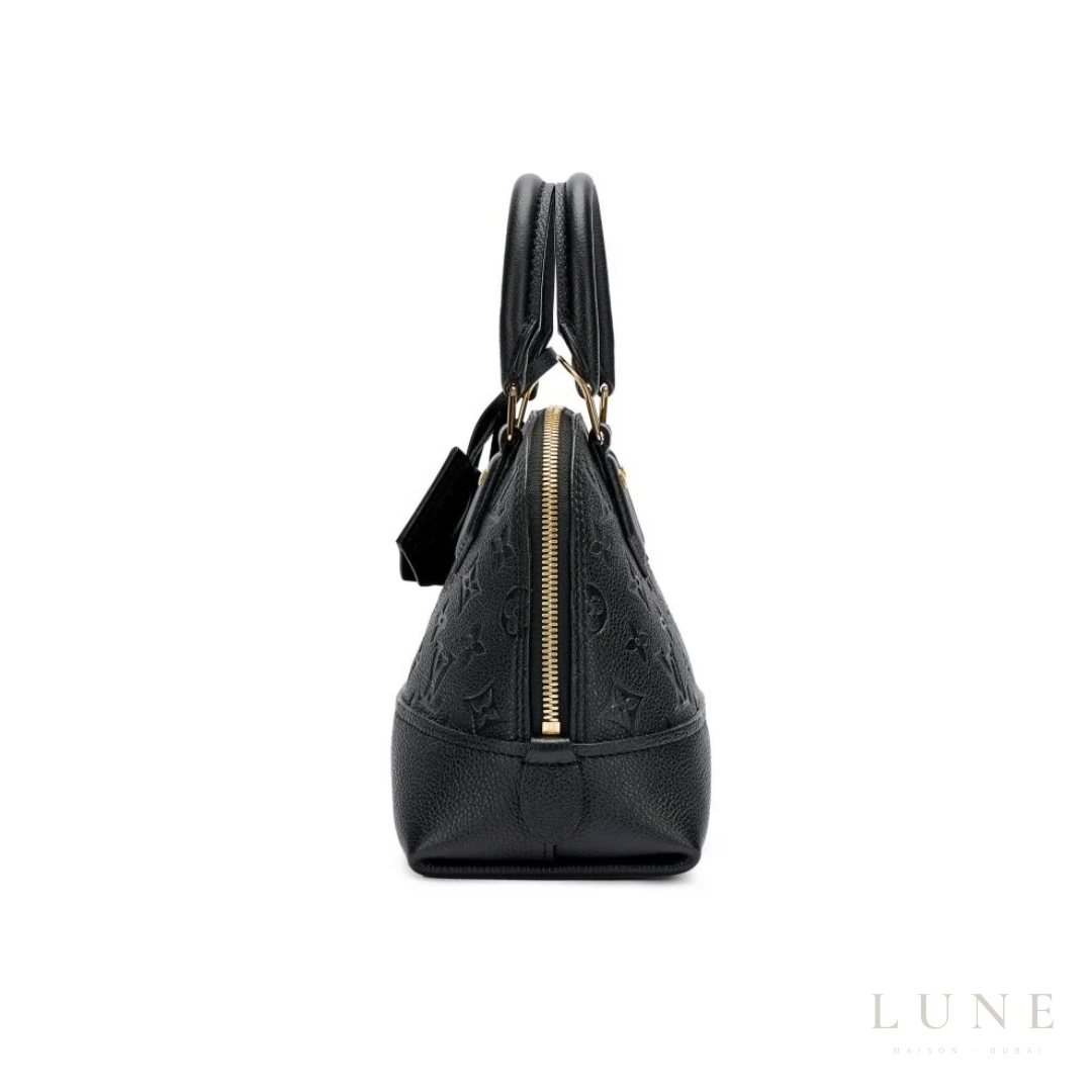 Louis Vuitton Monogram Bag – Black
