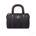 Coach mini barrel – Brown - View 1