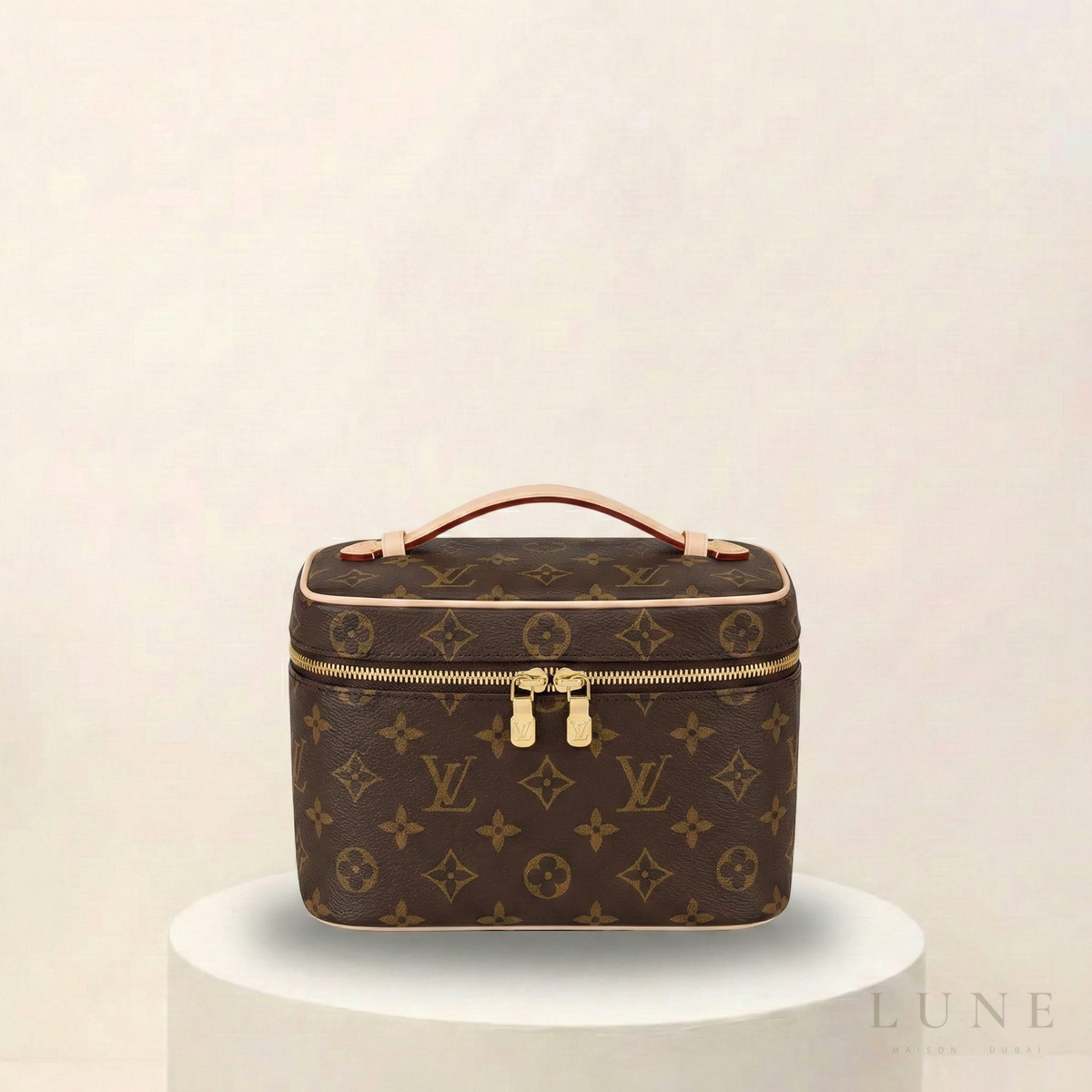 Nano Nice Monogram Vanity Bag