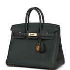 Hermès Birkin 25 Vert Fonce Togo