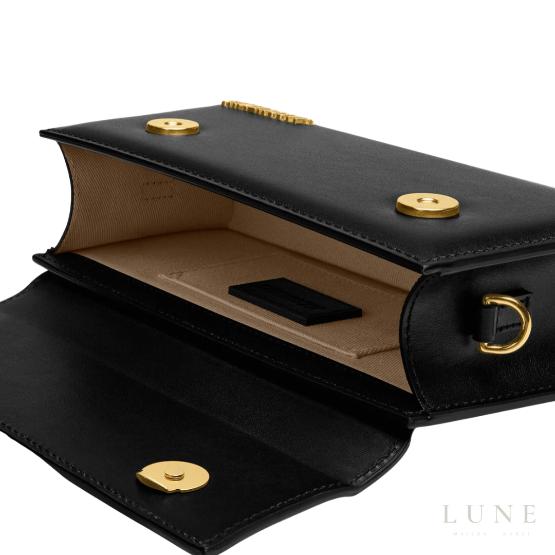 Jacquemus Le Chiquito Bag – Black