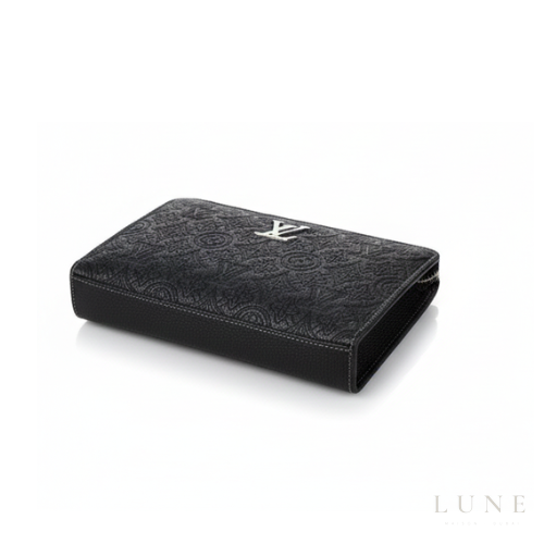 Louis Vuitton Executive Zip Case Leather