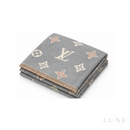 Louis Vuitton Monogram Check Scarf – Grey