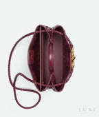Winter Edition Bag – Burgundy, 24 cm