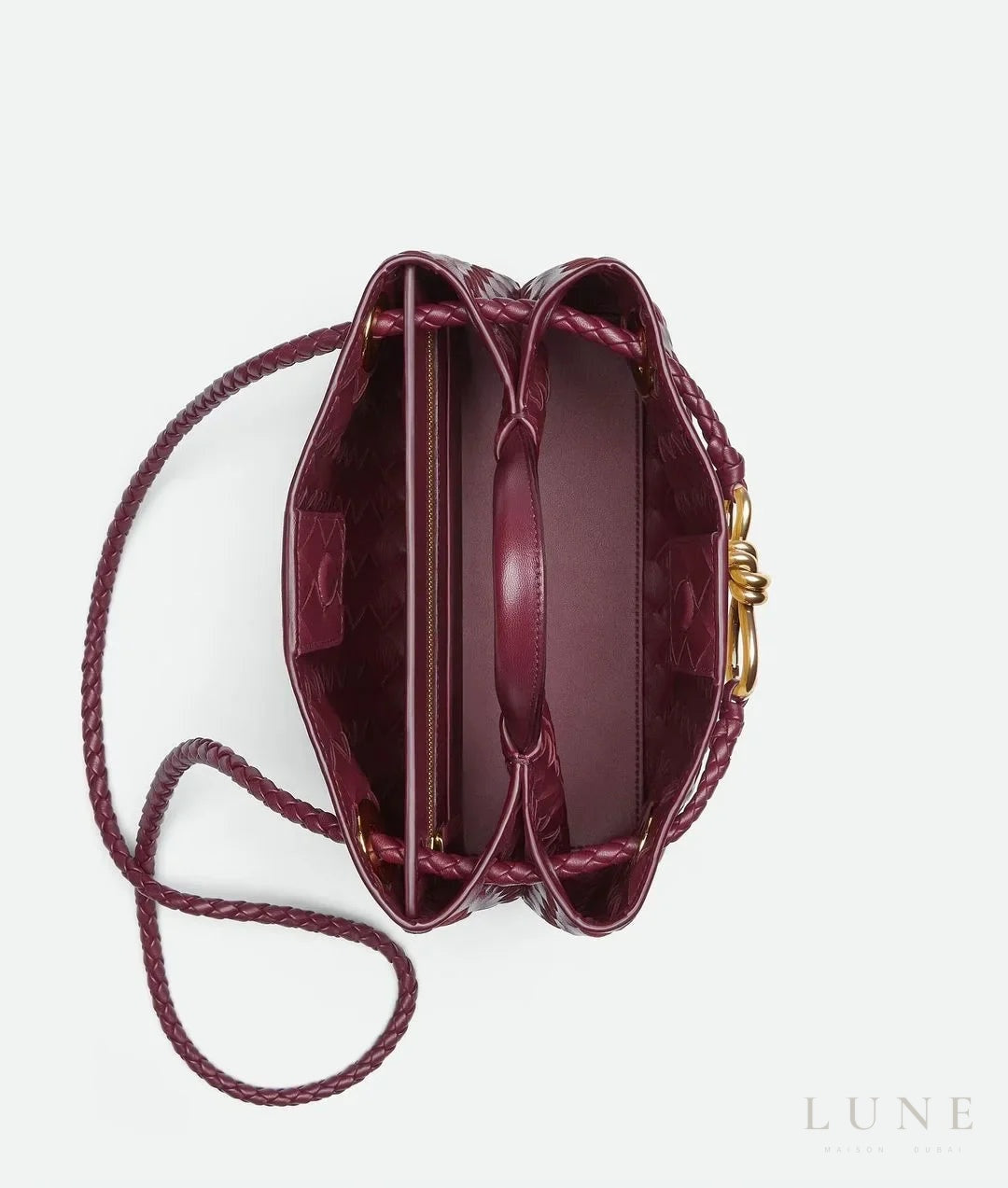 Winter Edition Bag – Burgundy, 24 cm