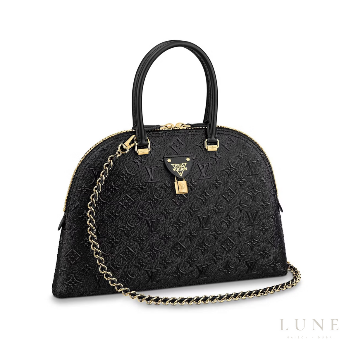 Louis Vuitton Monogram Empriente Leather Bag