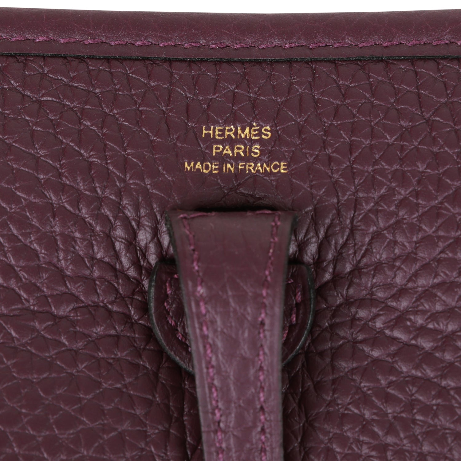 Hermès | Evelyne Tpm Cassis Clemence
