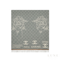 Chanel | Scarf Grid CC Slate Grey - View 1