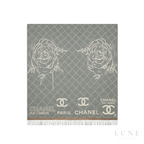 Chanel | Scarf Grid CC Slate Grey - View 1