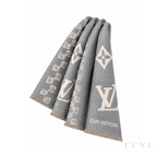 Louis Vuitton Monogram Light Scarf – Gray