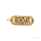 Dior Hairclip JAdior Jewelry – Gold