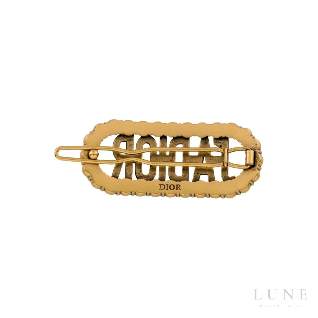 Dior Hairclip JAdior Jewelry – Gold