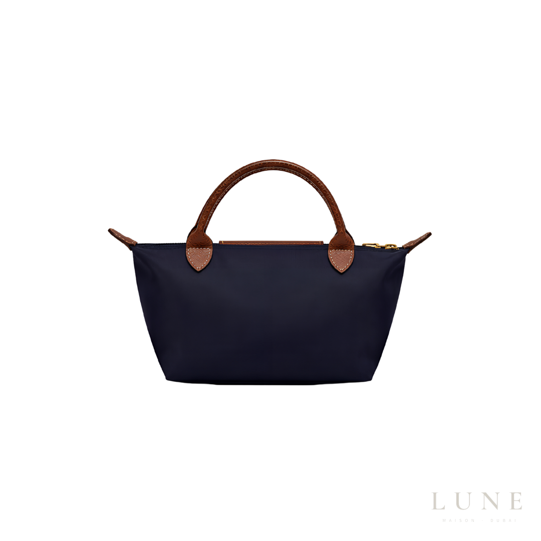 Longchamp Le Pliage Original Handbag – Dark Navy - View 4
