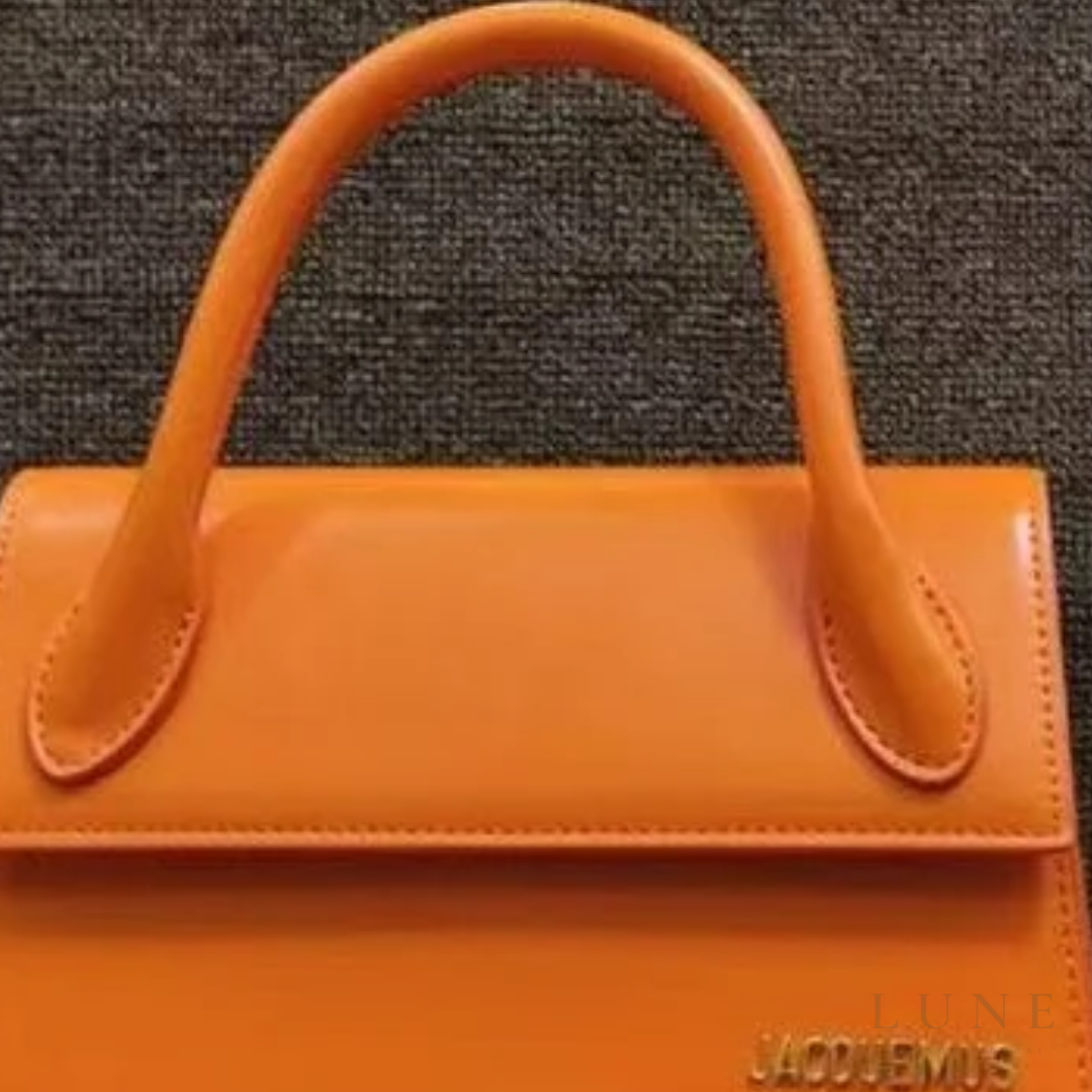 Jacquemus Le Chiquito Bag – Orange