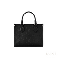Louis Vuitton OnTheGo BB Noir