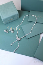 Graff Tilda’s Bow Set White/Silver
