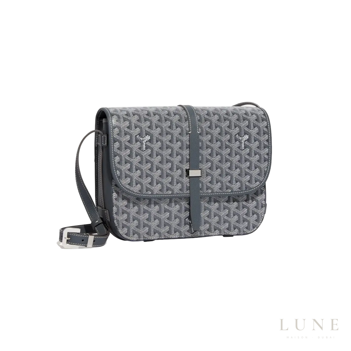 Goyard Belvedere Crossbody Bag – Grey - View 1