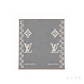 Louis Vuitton Monogram Light Scarf – Gray