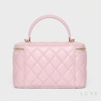 Chanel Vanity Case – Light Pink - View 5