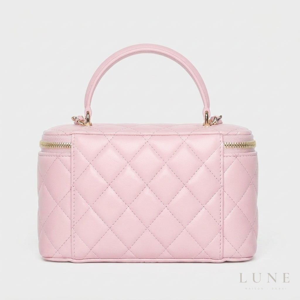 Chanel Vanity Case – Light Pink - View 5