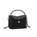 Chanel 19 Quilted Flap Bag
