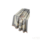 Chanel | Scarf CC 31 Rue Grey&Cream - View 2