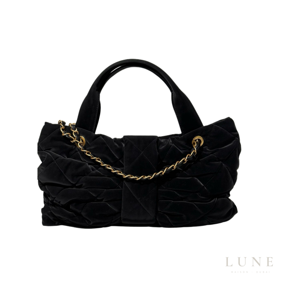 Chanel Bow Bag Black
