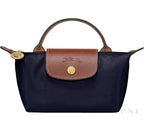 Longchamp Le Pliage Original Handbag – Dark Navy - View 5