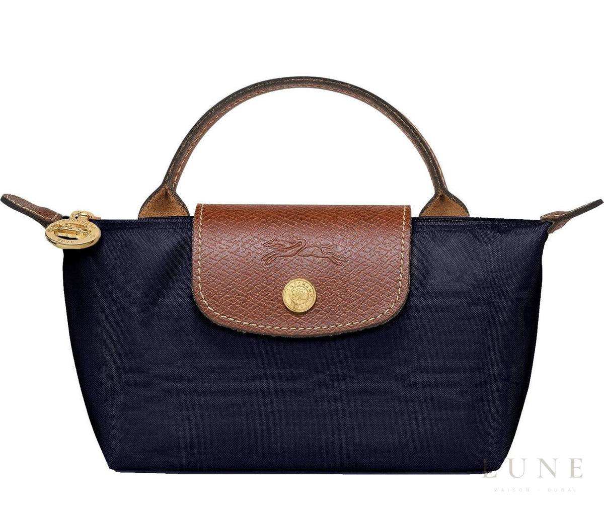 Longchamp Le Pliage Original Handbag – Dark Navy - View 5